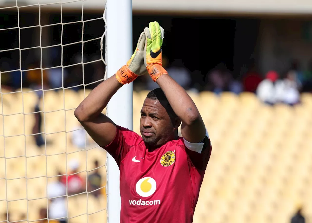 Kaizer Chiefs find Itumeleng Khune replacement?