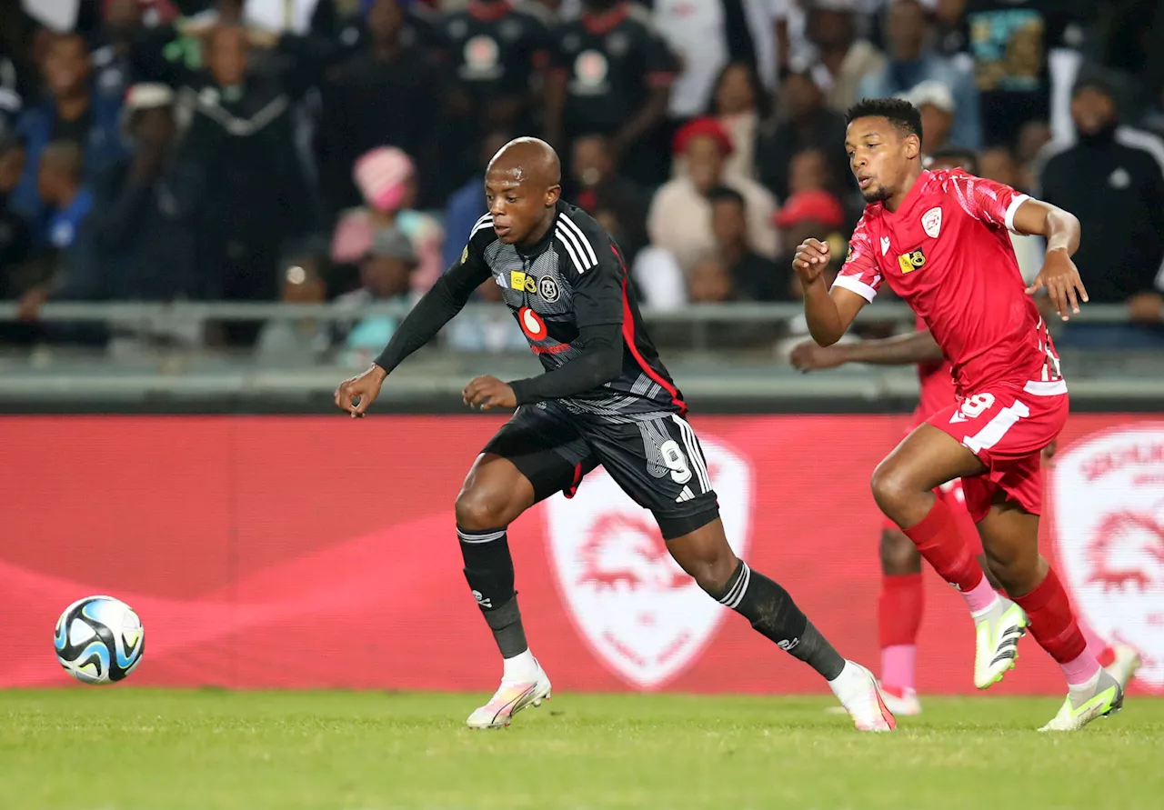 Orlando Pirates star to MISS crunch DStv Premiership clash!