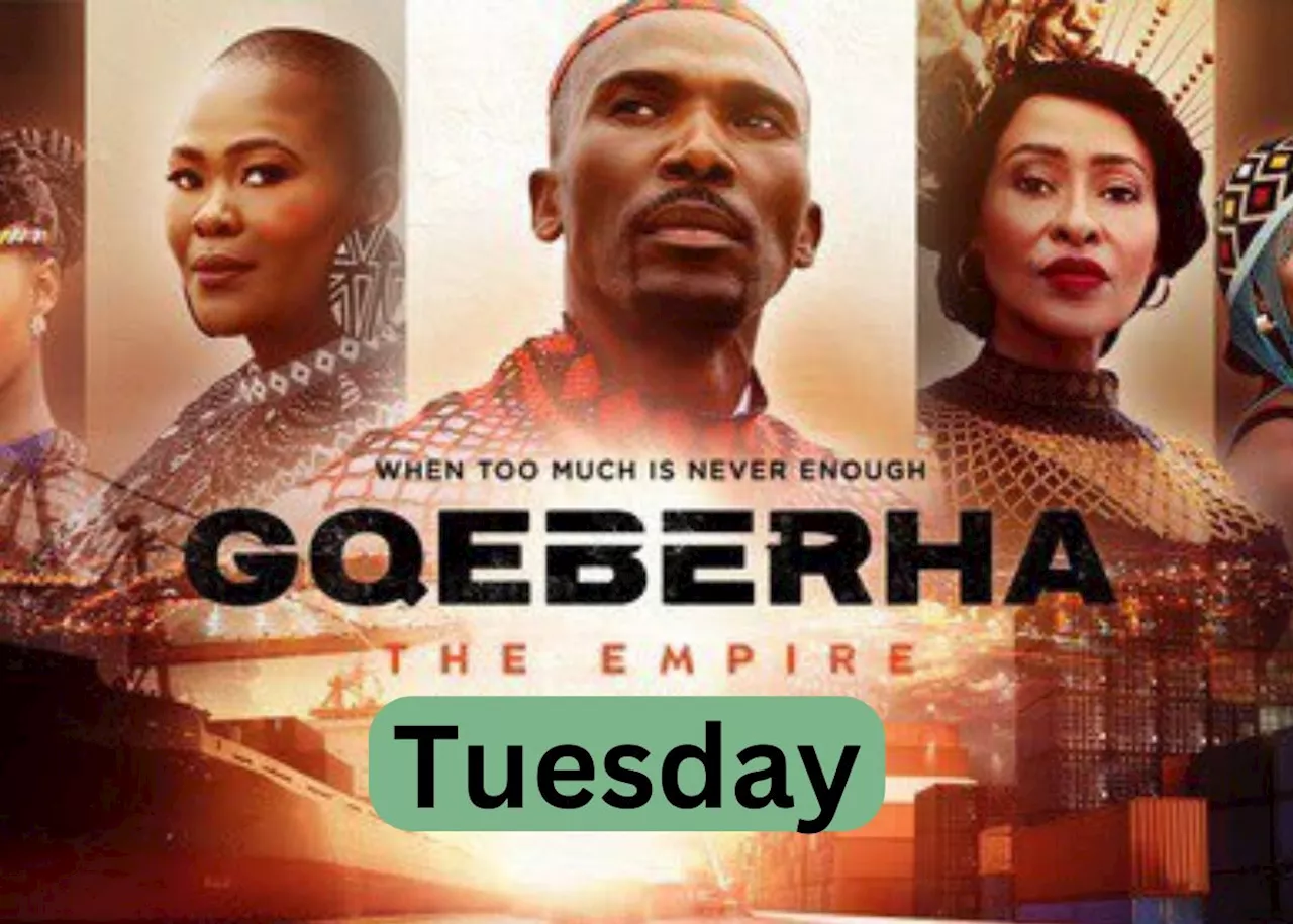 Tonight on Gqeberha: Ntando asks Nontle for one last time, hoping he will win her back