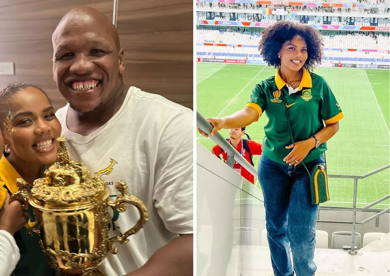 ‘True champion’: Bongi Mbonambi praises beautiful wife [photos]