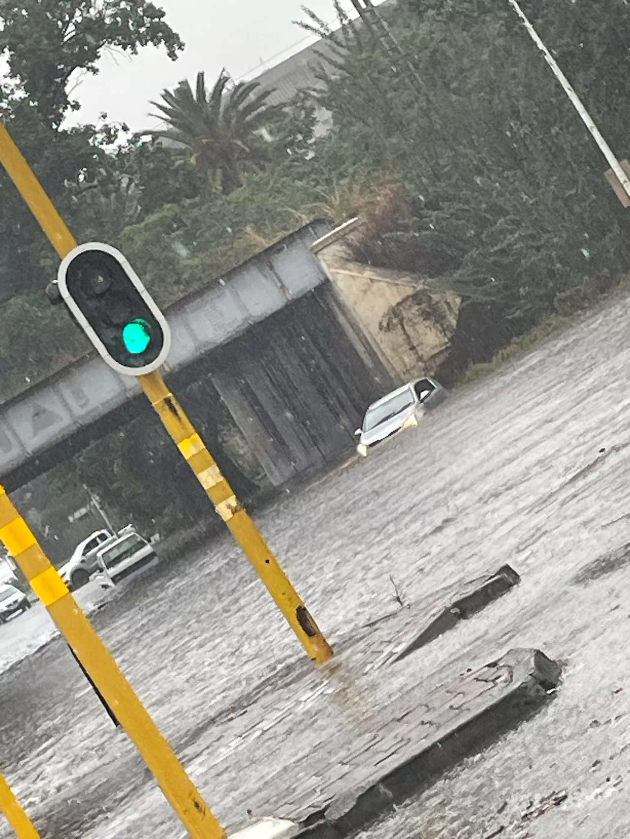 WATCH: Floods reported in parts of Gauteng