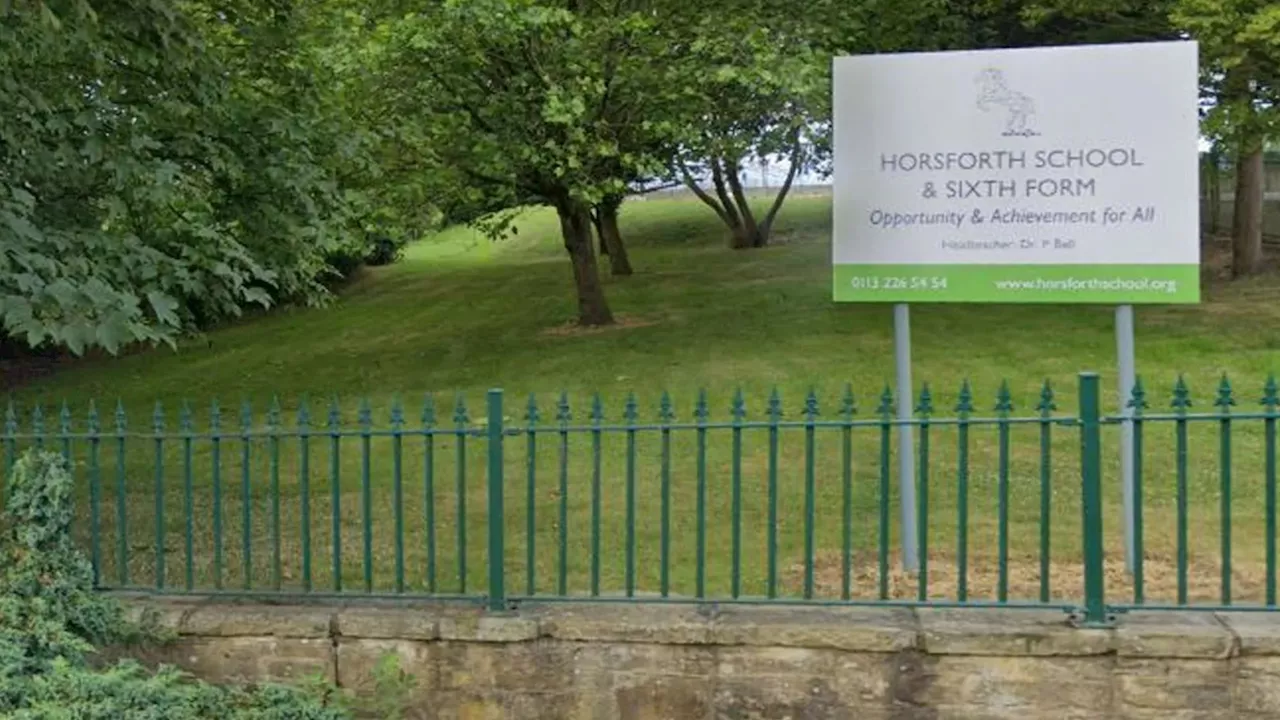 Horsforth School: Boy, 15, rushed to hospital after being seriously injured outside school as cops arrest...