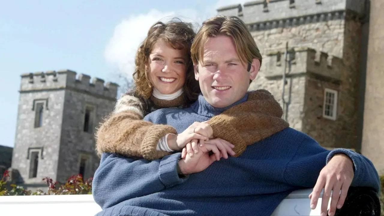 Inside the unusual marriage of Earl of Devon and Baywatch star AJ Langer… who was branded ‘Devon’s Meghan M...