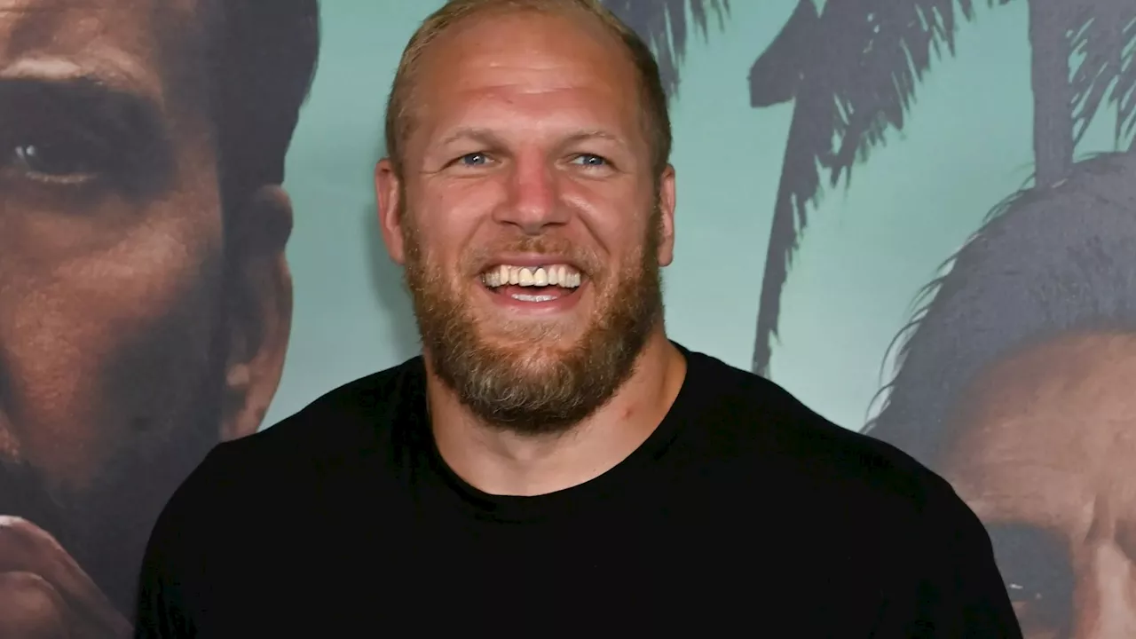 James Haskell reunites with soon-to-be ex wife Chloe Madeley as they co-parent daughter Bodhi...