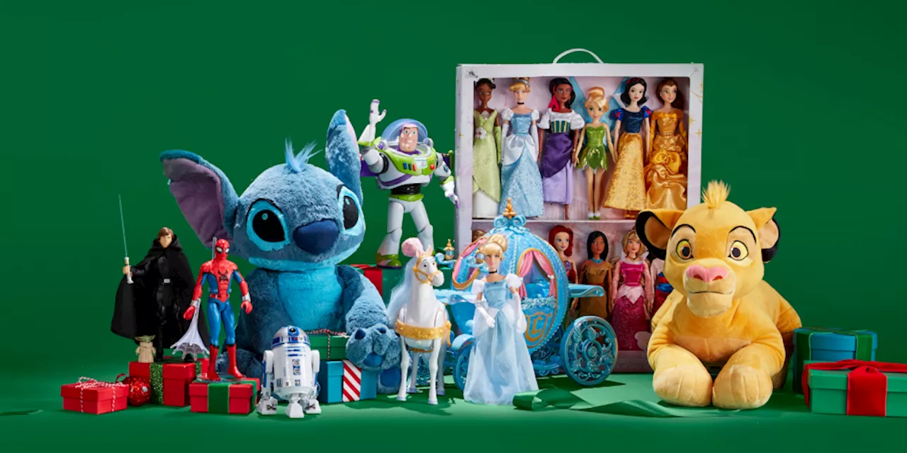 shopDisney reveals Toy Tuesday sale with 25% off selected toys for 48 HOURS...