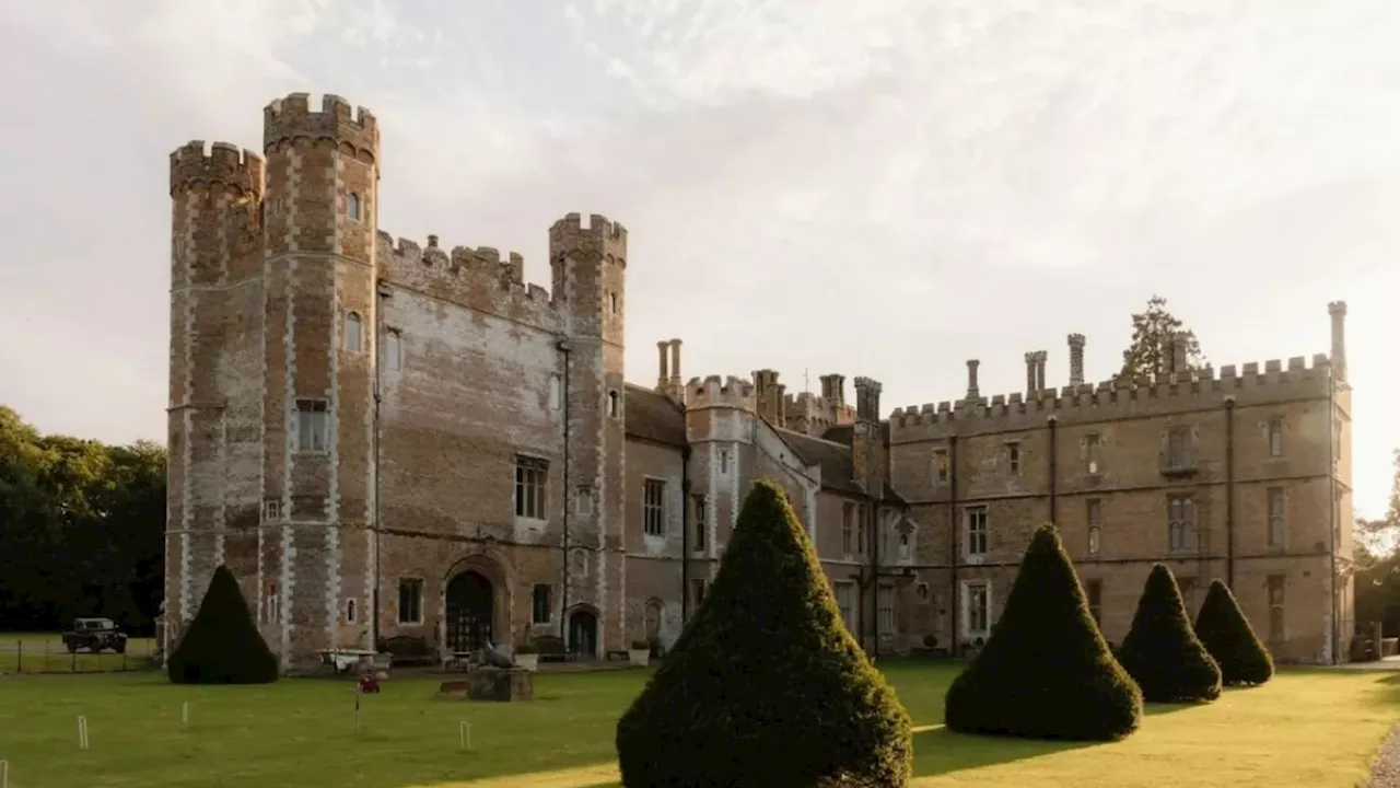 The 600-year-old Middleton castle that’s open to the public for the first time