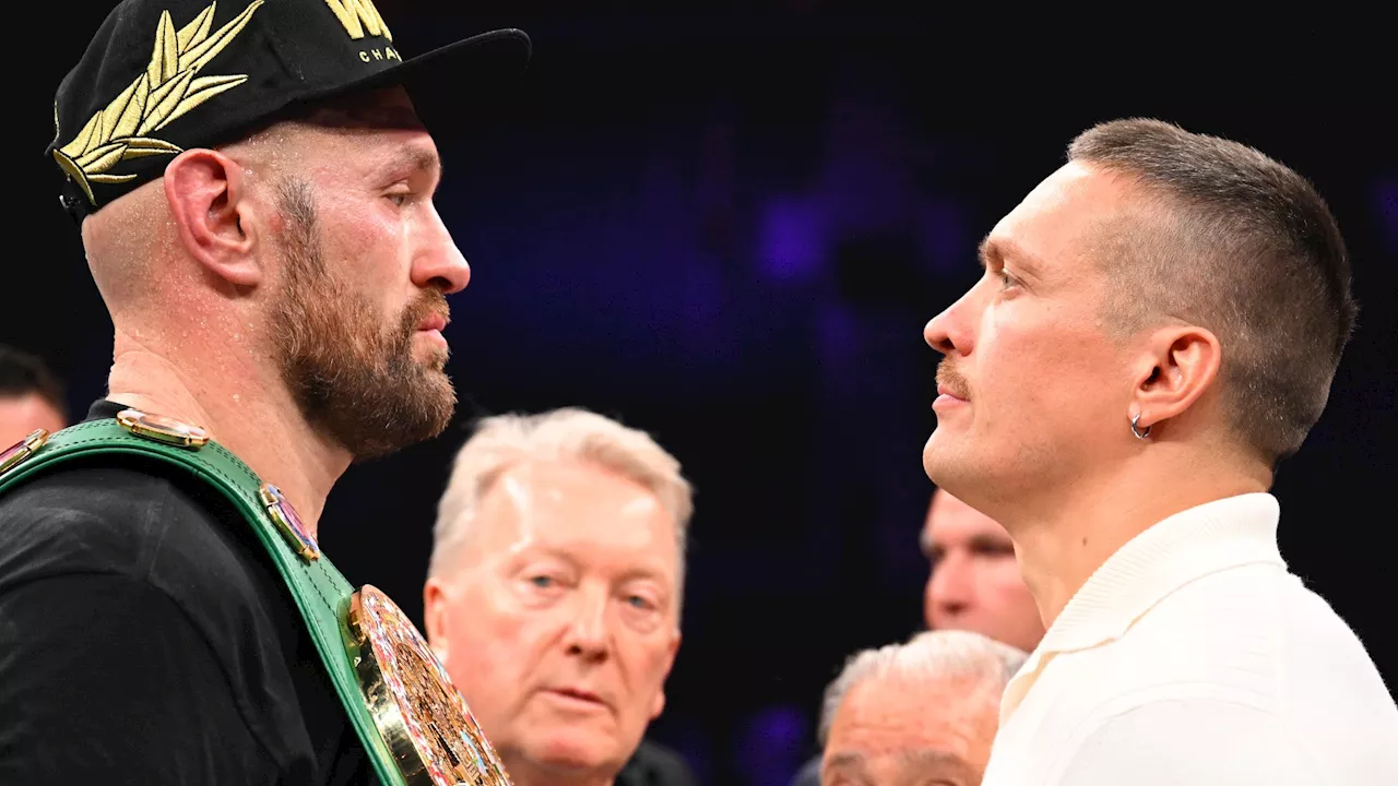 Tyson Fury vs Oleksandr Usyk new fight date to be confirmed ‘next week’ after Francis Ngannou bout delays u...