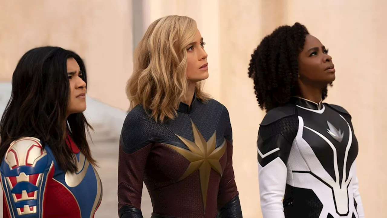 The Marvels Trailer: Valkyrie Joins Captain Marvel for One Last Fight