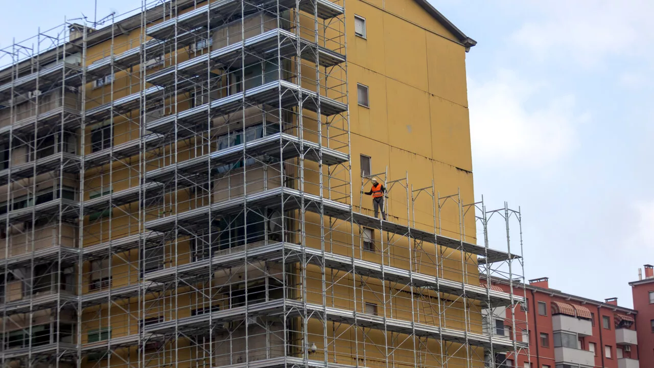 Con la fine del Superbonus si bloccheranno decine di migliaia di cantieri