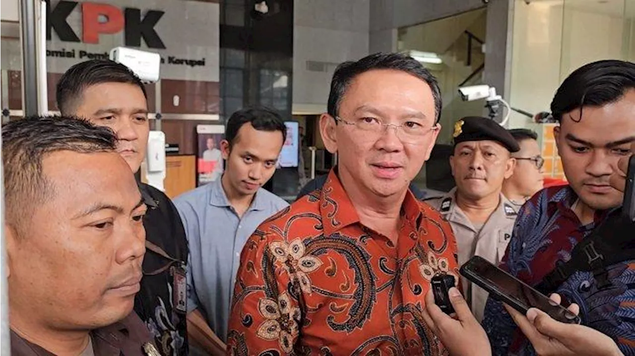 Ahok Diperiksa KPK 6,5 Jam Terkait Kasus Korupsi Eks Dirut Pertamina Karen Agustiawan