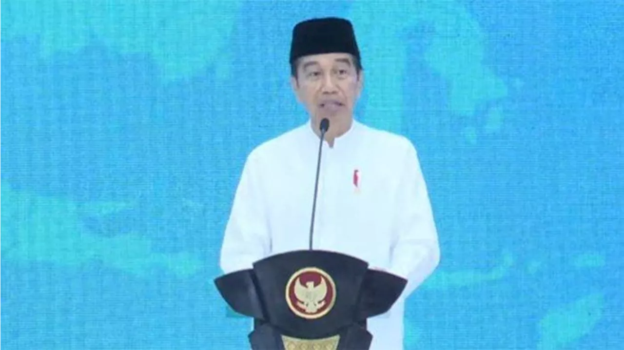 Buka Rakernas LDII Jokowi Bicara soal Pemimpin yang Kuat, Sempat Singgung Nama Prabowo