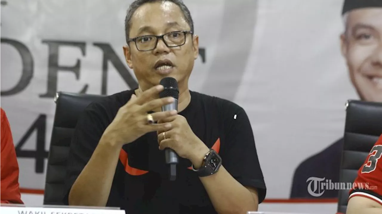 Deddy Sitorus PDIP Sebut Drama Politik Justru Lebih Banyak di Lingkaran Jokowi