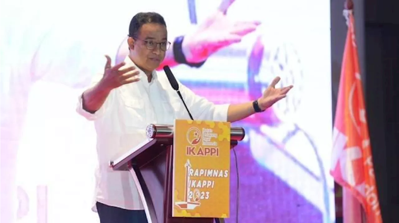 Didukung Pedagang Pasar se-Indonesia, Anies: Bangun Ekonomi Kerakyatan & Ekosistem Pasar yang Sehat