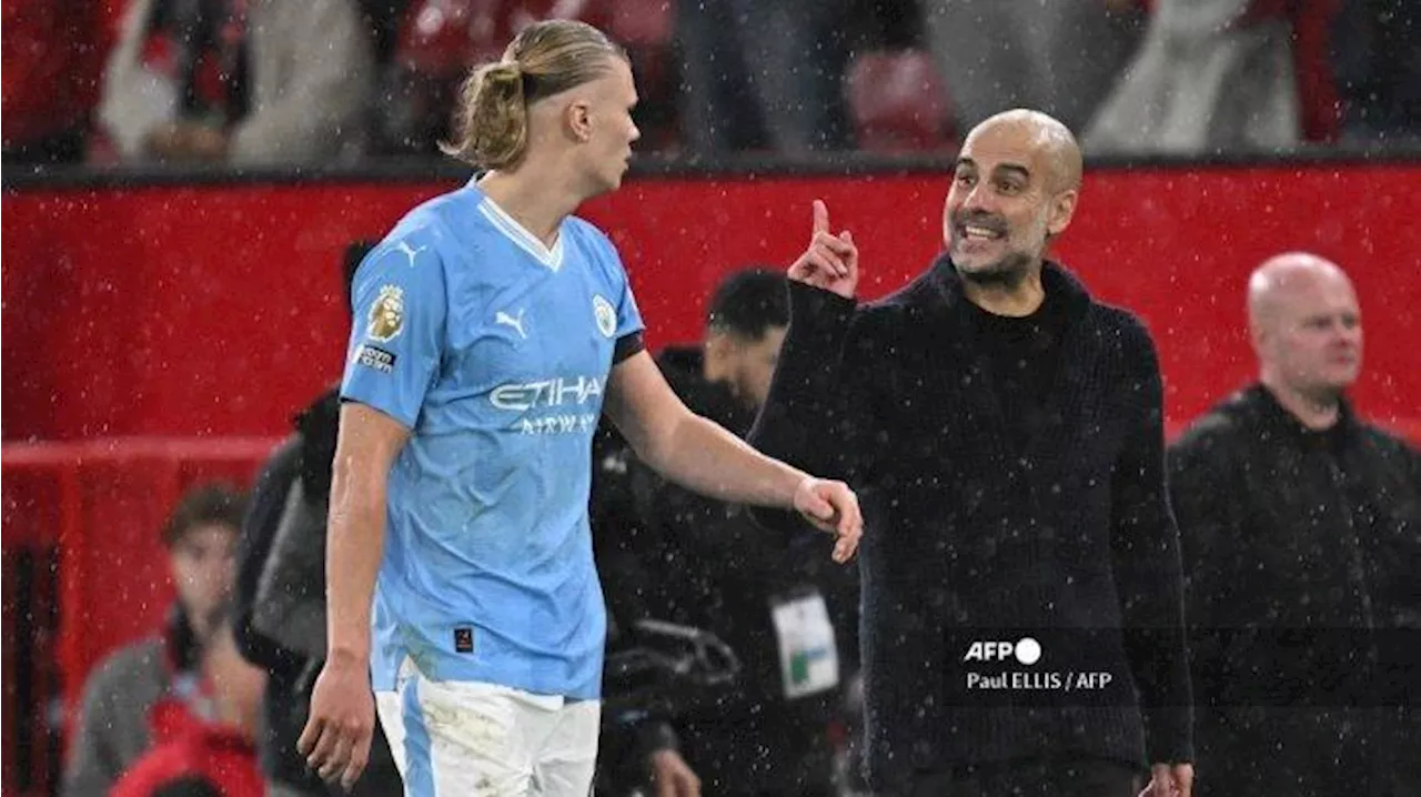 Erling Haaland Belum Fit, Diragukan Main di Liga Champions Dini Hari Nanti, Ini Kata Pep Guardiola