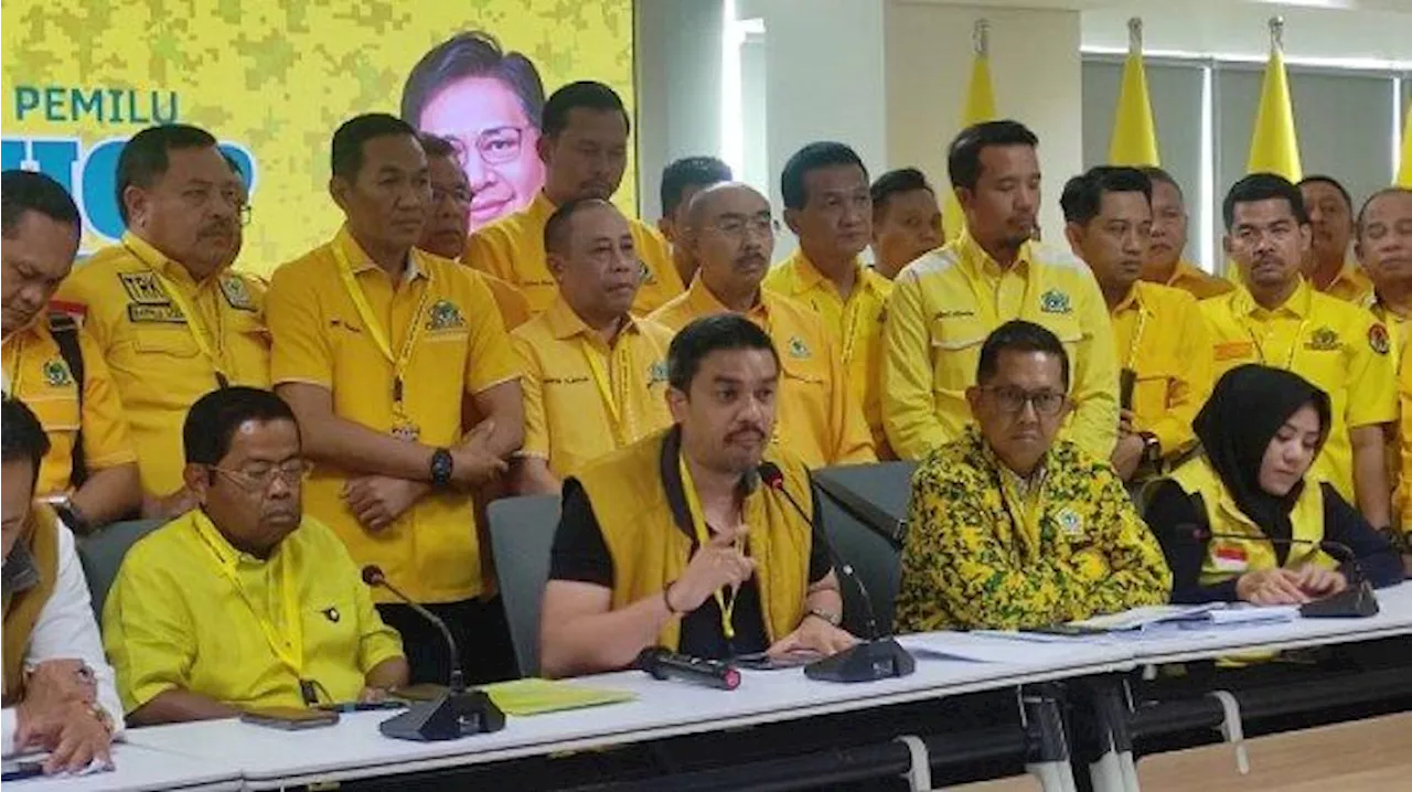 Golkar: Pasca Prabowo-Gibran Diumumkan Banyak Buzzer Serang Nama Baik Pasangan yang Kita Usung