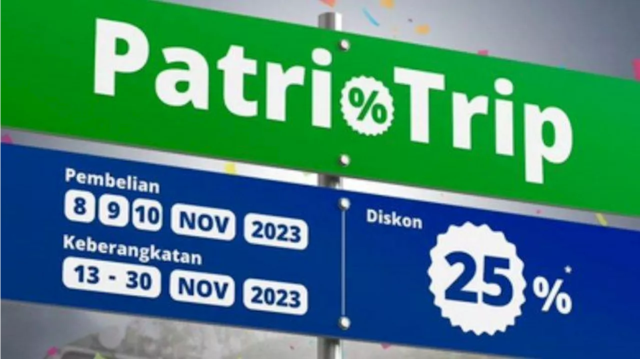 Peringati Hari Pahlawan, KAI Berikan Promo Patriotrip: Diskon Tiket hingga 25 Persen