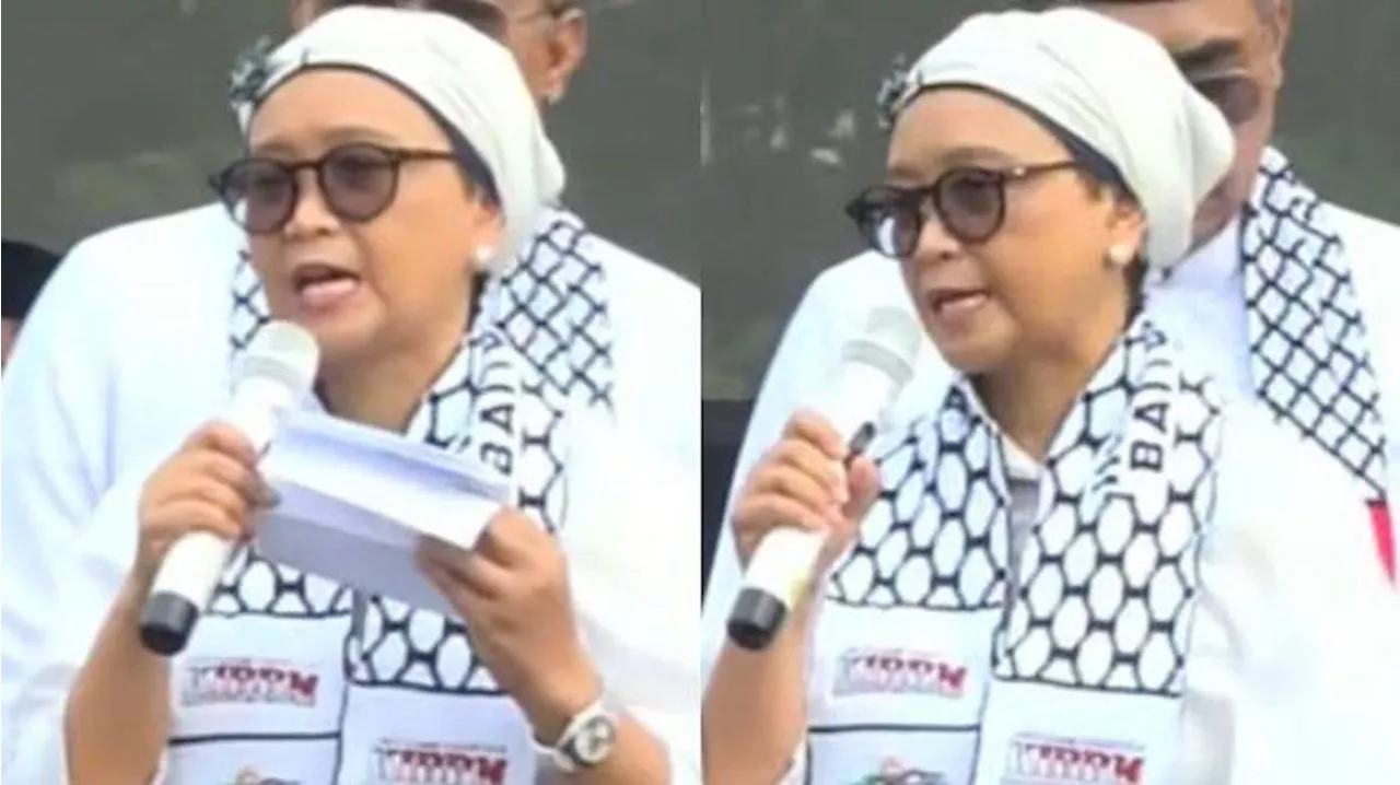 Preside Jokowi Puji Menlu Retno yang Lantang Bela Palestina di PBB