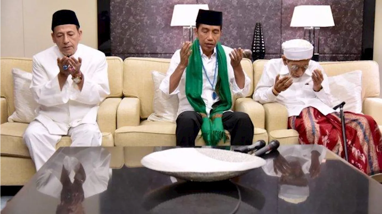 Sosok Habib Luthfi bin Yahya, Wantimpres Presiden Jokowi Jadi Dewan Pembina TKN Prabowo-Gibran