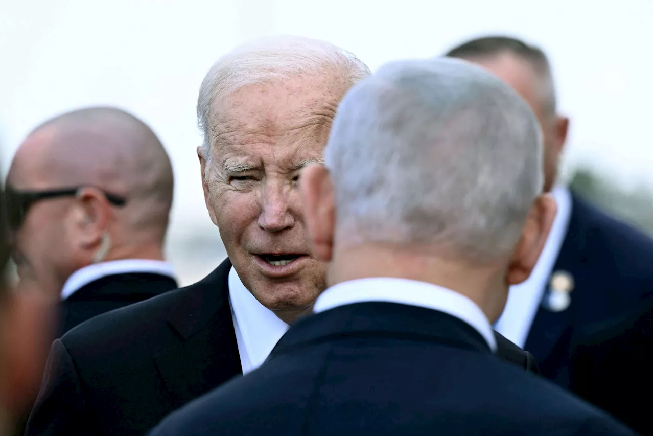 Dissenting Memo From State Dept Criticizes Biden Response to Israel’s Attacks