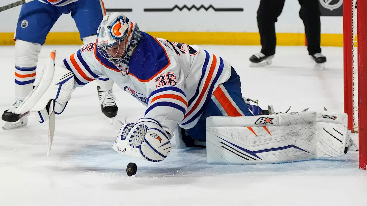 Oilers place G Campbell on waivers