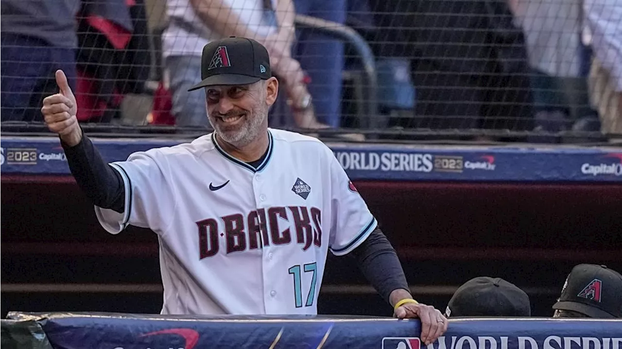 Report: D-Backs extend Lovullo's contract through 2026 after World Series run