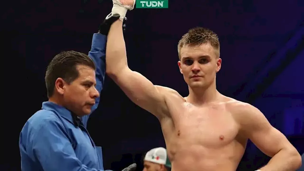 Box Televisa: Conoce a Nikita Miroshnichenko, sparring de Canelo