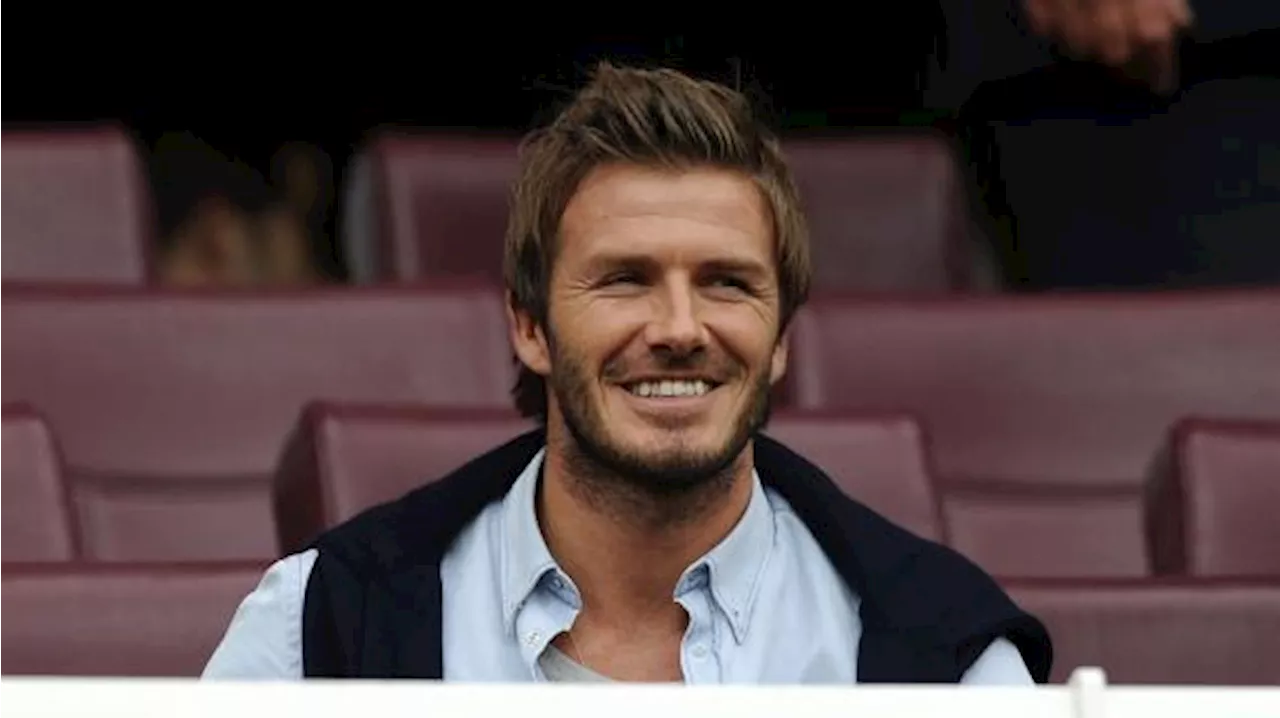 Milan-PSG è un richiamo per i grandi ex. Stasera a San Siro ci sarà anche David Beckham