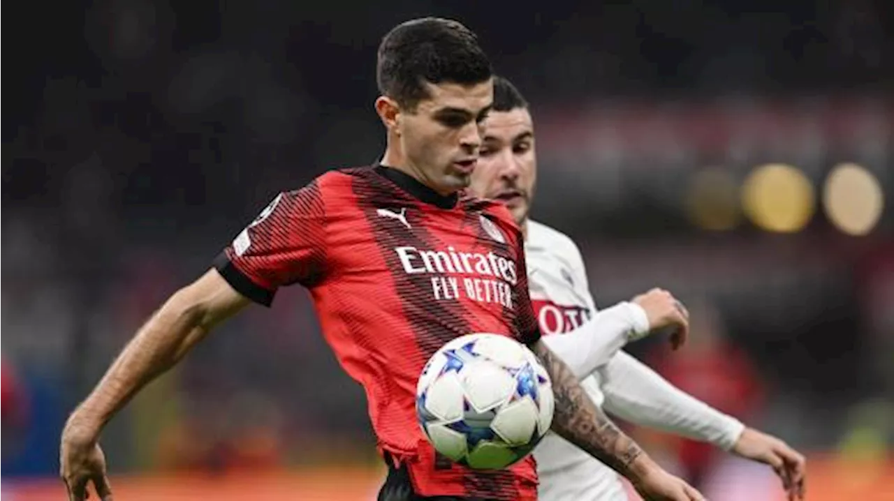 Milan-PSG, nella notte di gloria per i rossoneri preoccupa l'infortunio di Pulisic