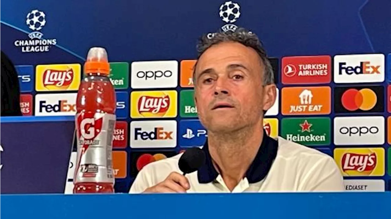 Psg, Luis Enrique: 'Non doveva essere una partita pazza: era calcio, non tennis'