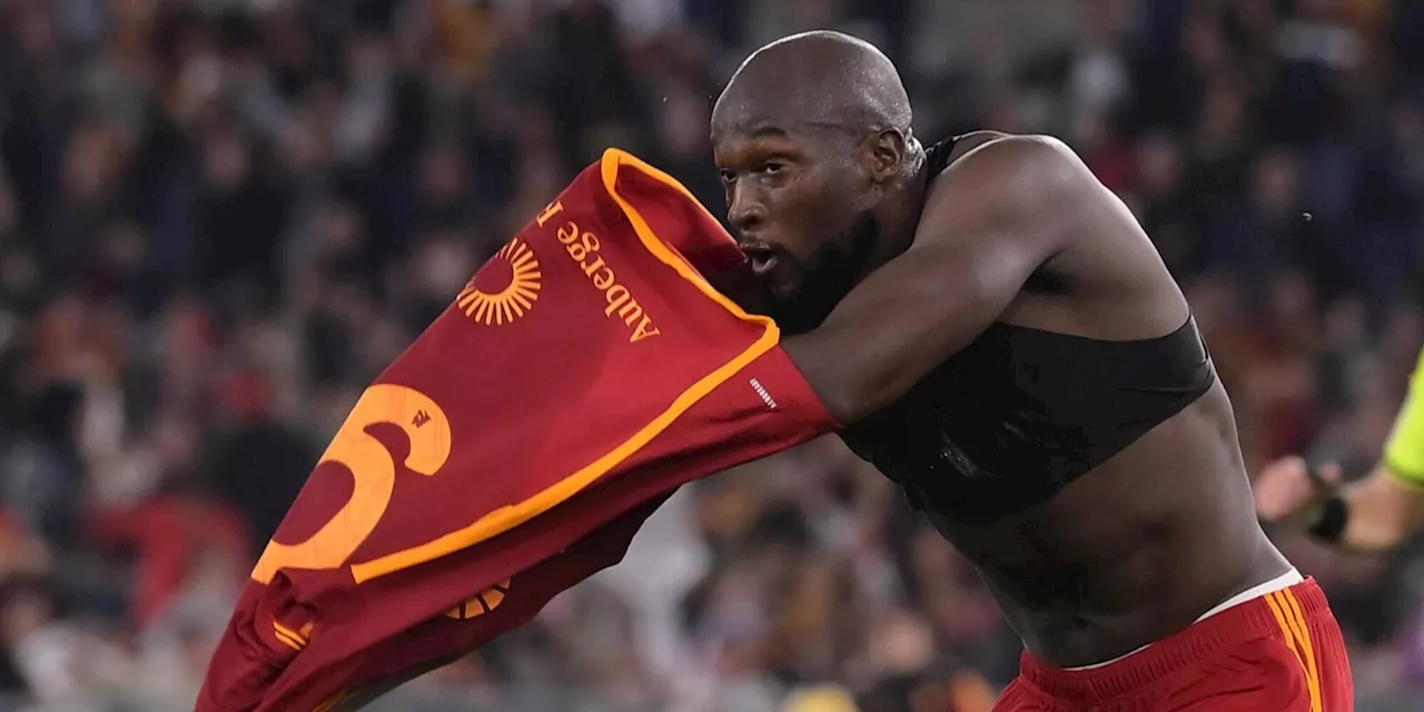 Azmoun e Lukaku decisivi con il Lecce: la Roma sorride con i last minute