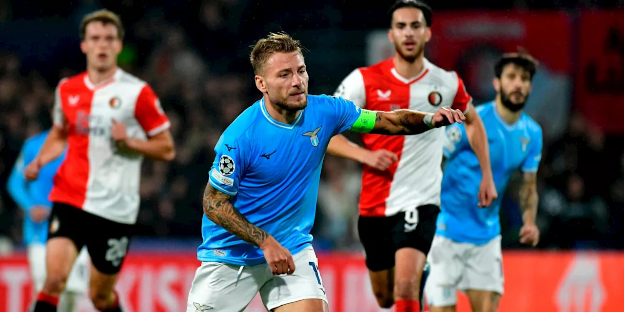 Diretta Lazio-Feyenoord ore 21: dove vederla in tv, in streaming e probabili formazioni