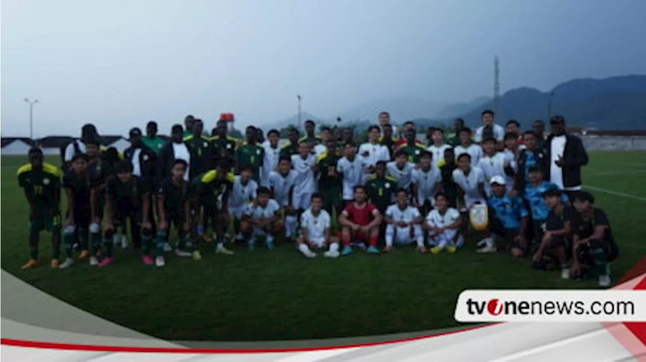 Jelang Piala Dunia U-17, Senegal U-17 Jajal Kekuatan Akademi Persib