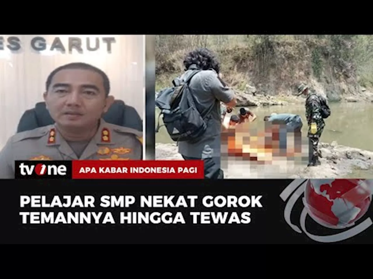 Terkuak! Ternyata Ini Alasan Siswa SMP Nekat Gorok Teman Hingga Tewas