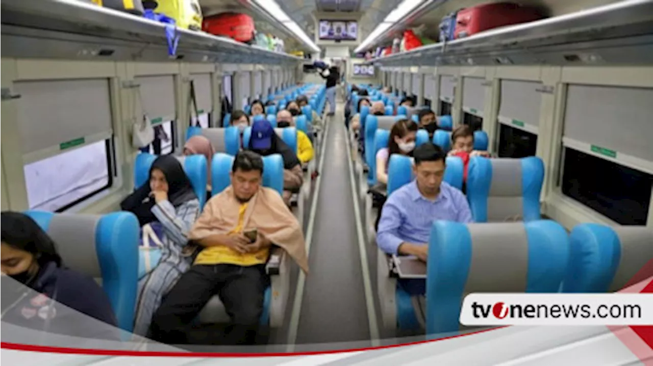 Tiket Kereta Api untuk Libur Natal dan Tahun Baru 2024 Sudah Mulai Dijual