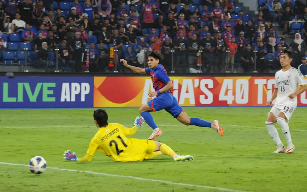 Akhyar muncul wira, bantu JDT ‘baham’ Ulsan Hyundai