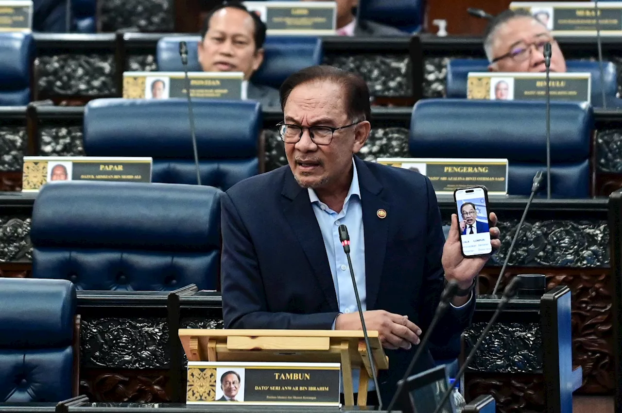 DEWAN RAKYAT: Anwar beri amaran kepada Pas ‘bina mahligai atas pusara’