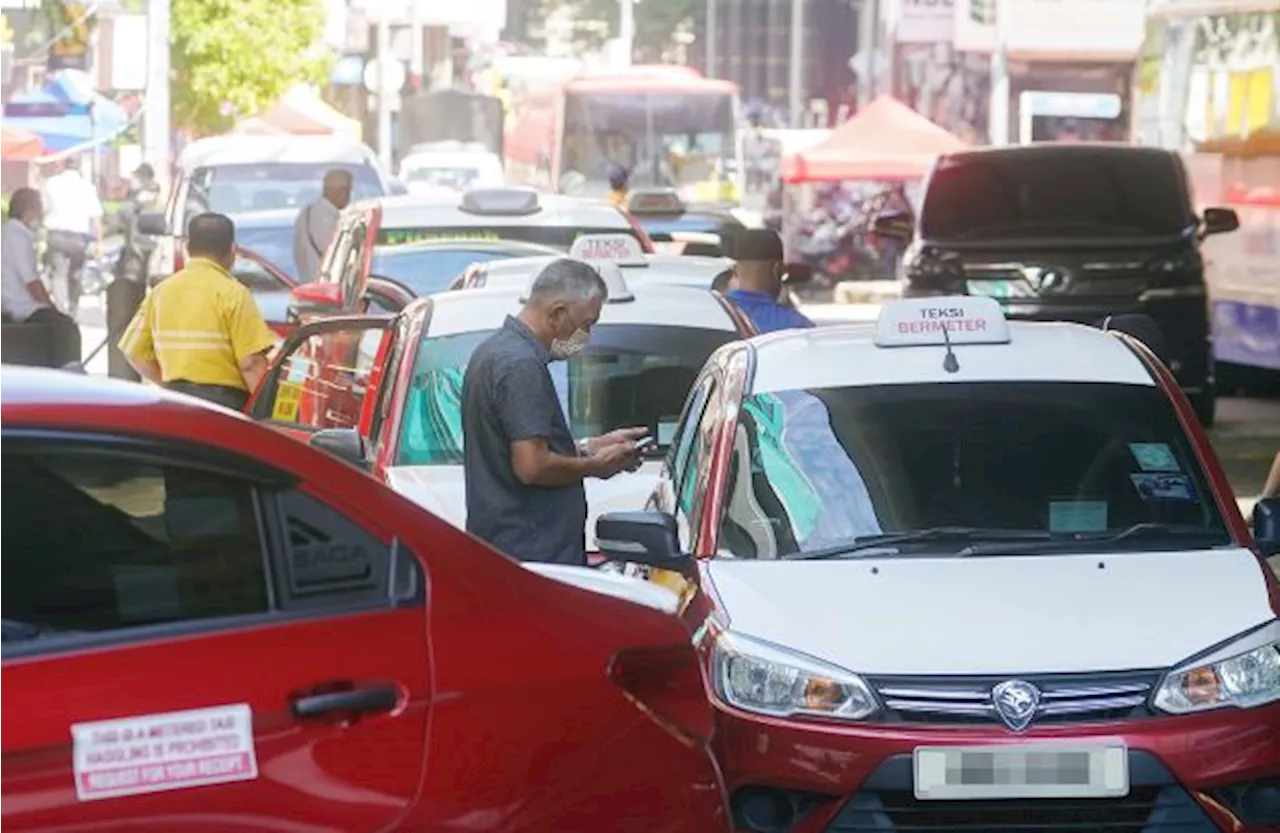 GTSM seru pemandu teksi carum SKSPS, elak disaman RM10,000