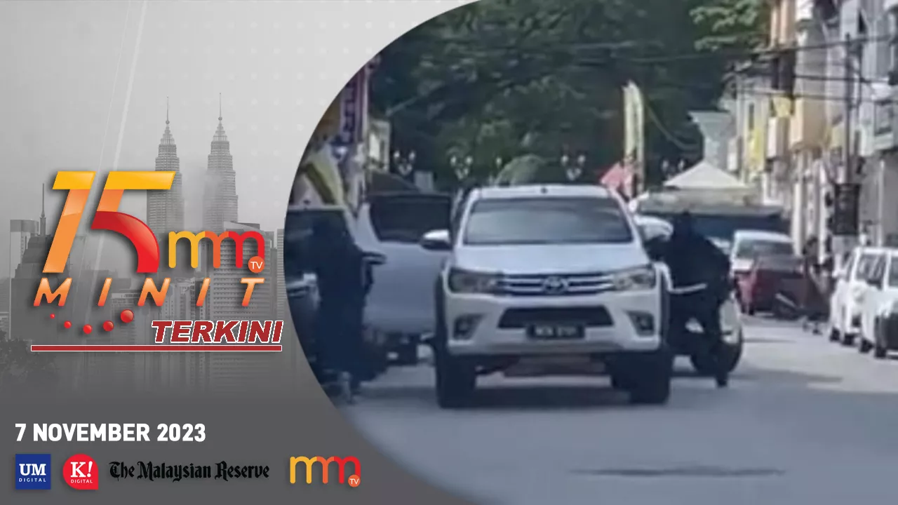 Tiga suspek rompakan bersenjata di Kuala Kangsar ditangkap di Shah Alam