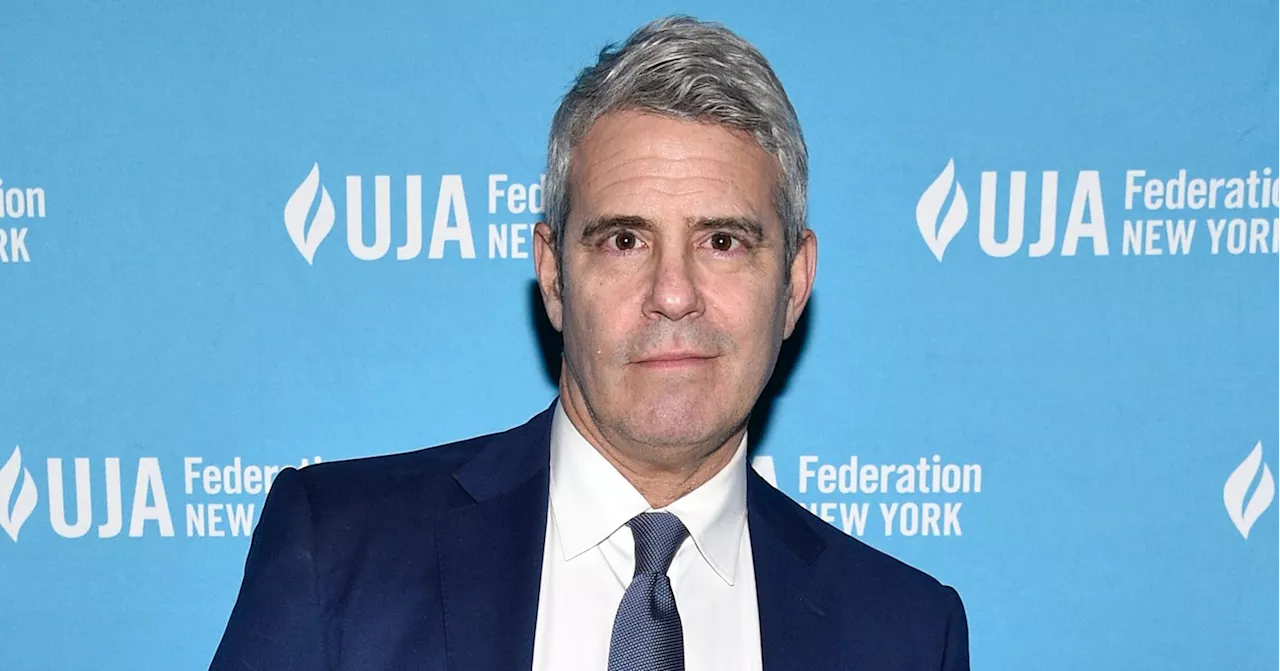 Everything Andy Cohen Has Said About Drinking on New Year’s Eve