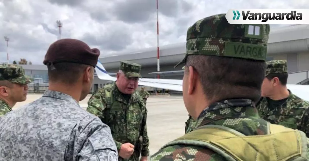 Fuerza Pública regresará a El Plateado, así lo aseguró el comandante de las Fuerzas Militares