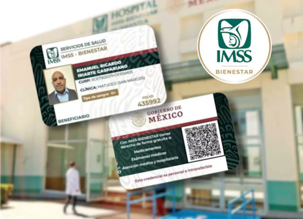 Credencial IMSS-Bienestar: Así puedes obtener tu tarjeta de beneficiario