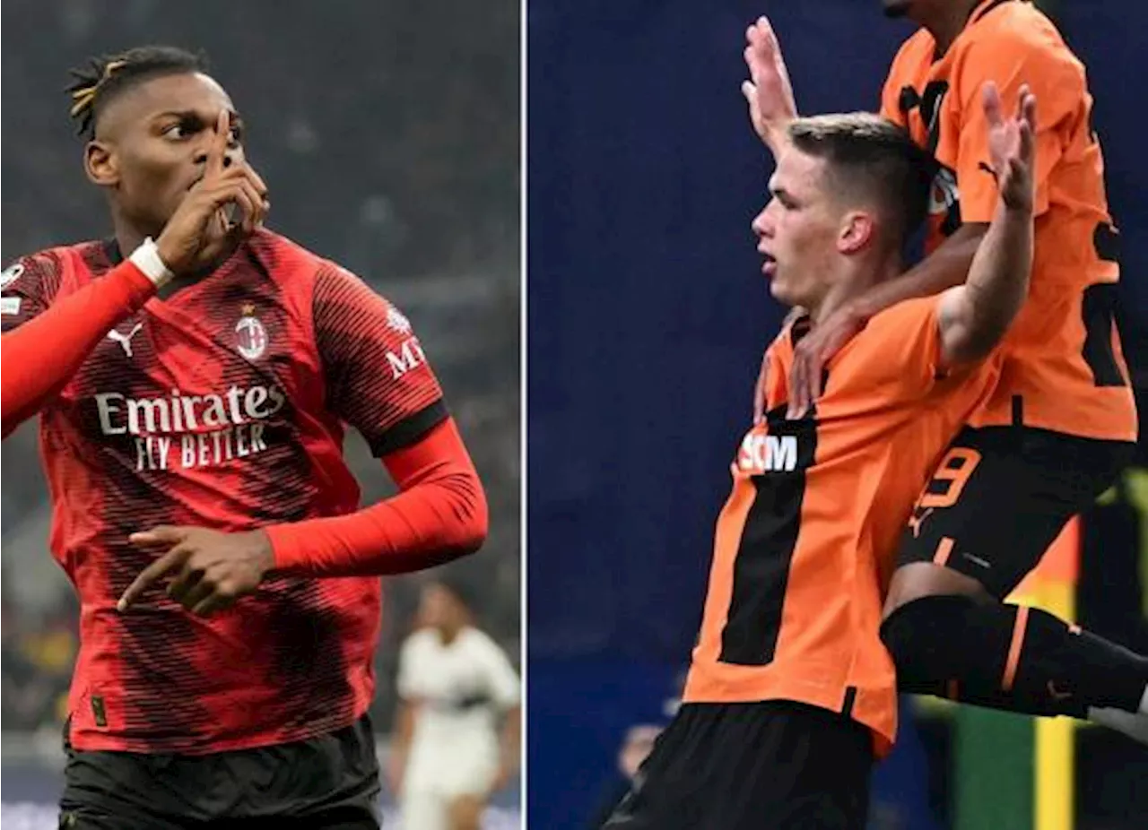 Los ‘grandes’ Barcelona y PSG caen ante los ‘débiles’ Shaktar y Milan en la Champions League