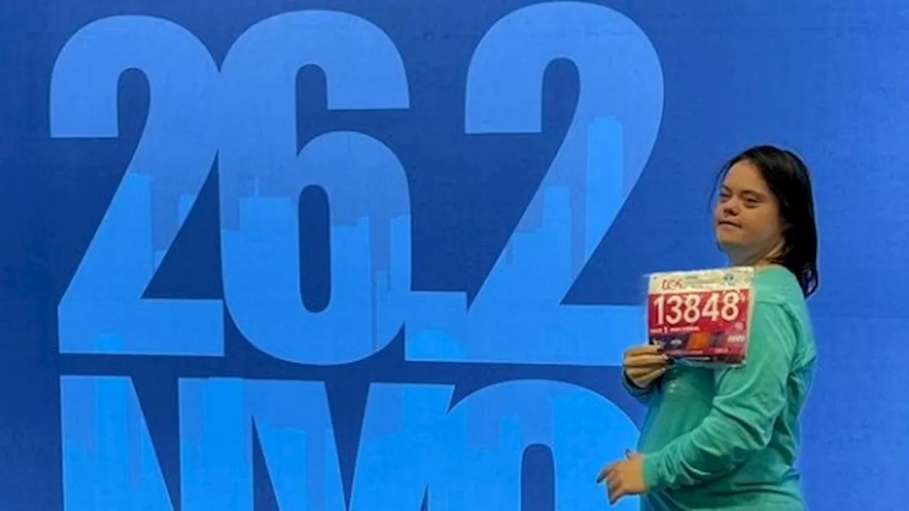 La gioia di Kayleigh Williamson, atleta con la Sindrome di Down che riesce a completare la Maratona di New York