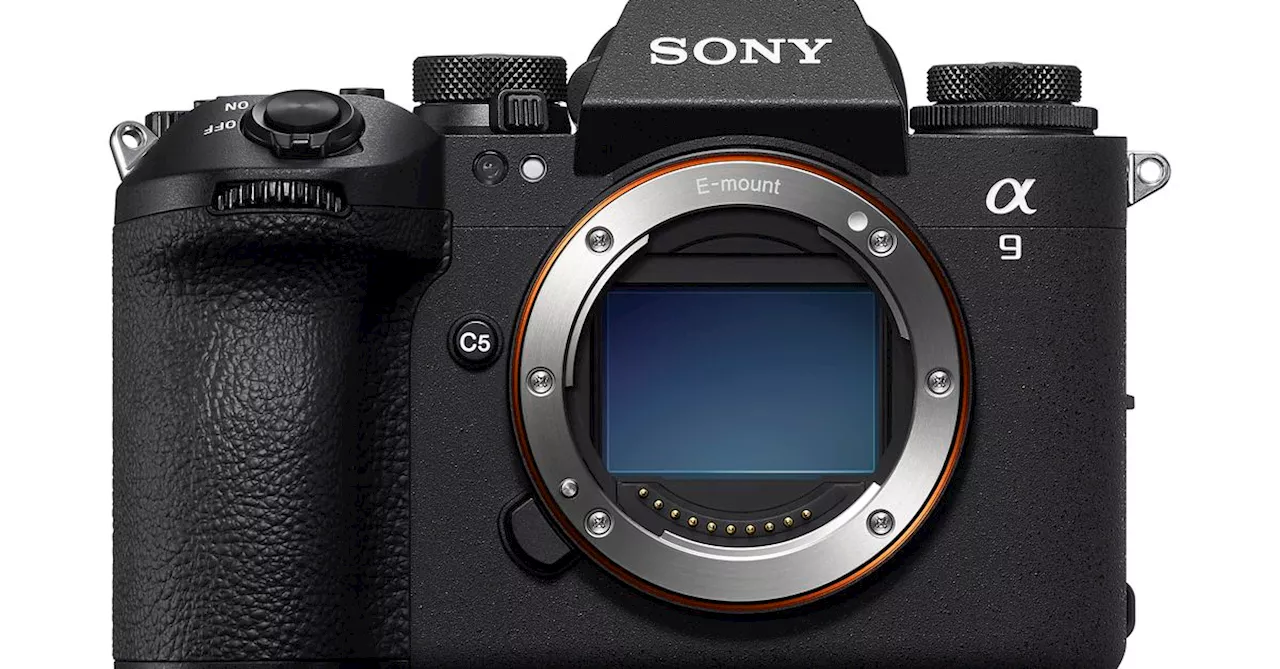 Sony claims to fix the rolling shutter problem with its latest A9 III mirrorless camera