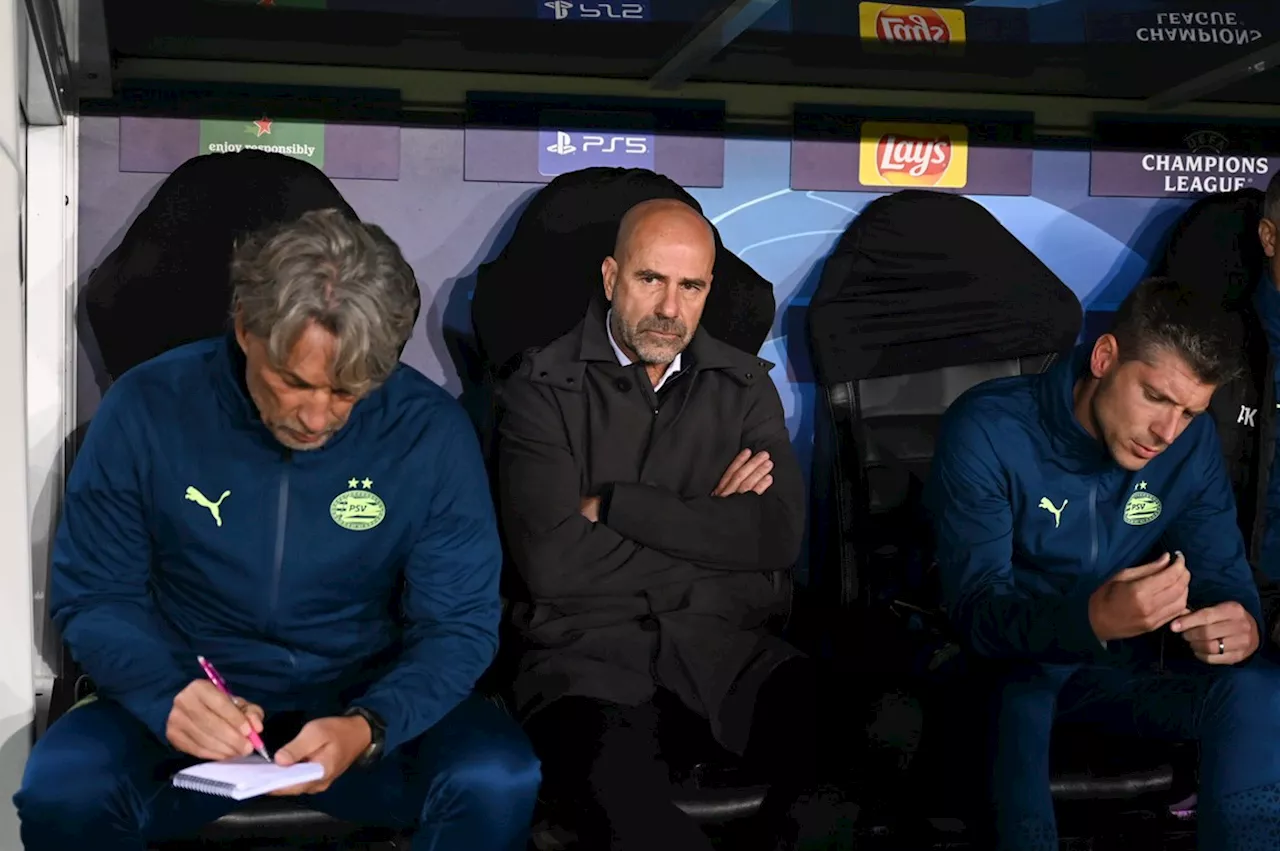 Bosz wil een einde maken aan extreme PSV-reeks zonder CL-zege