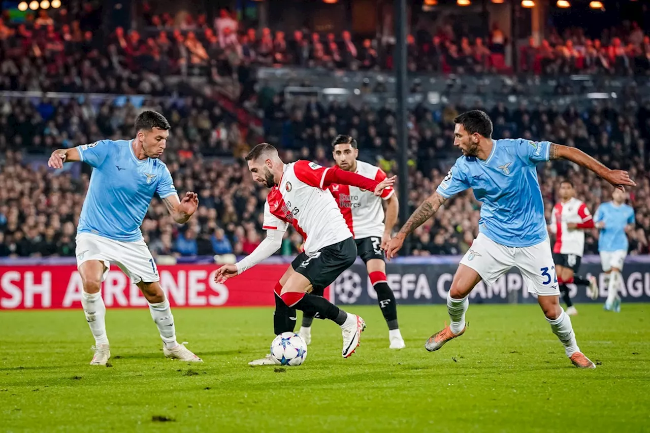 Lazio treedt vermoedelijk met drie wijzigingen aan tegen Feyenoord