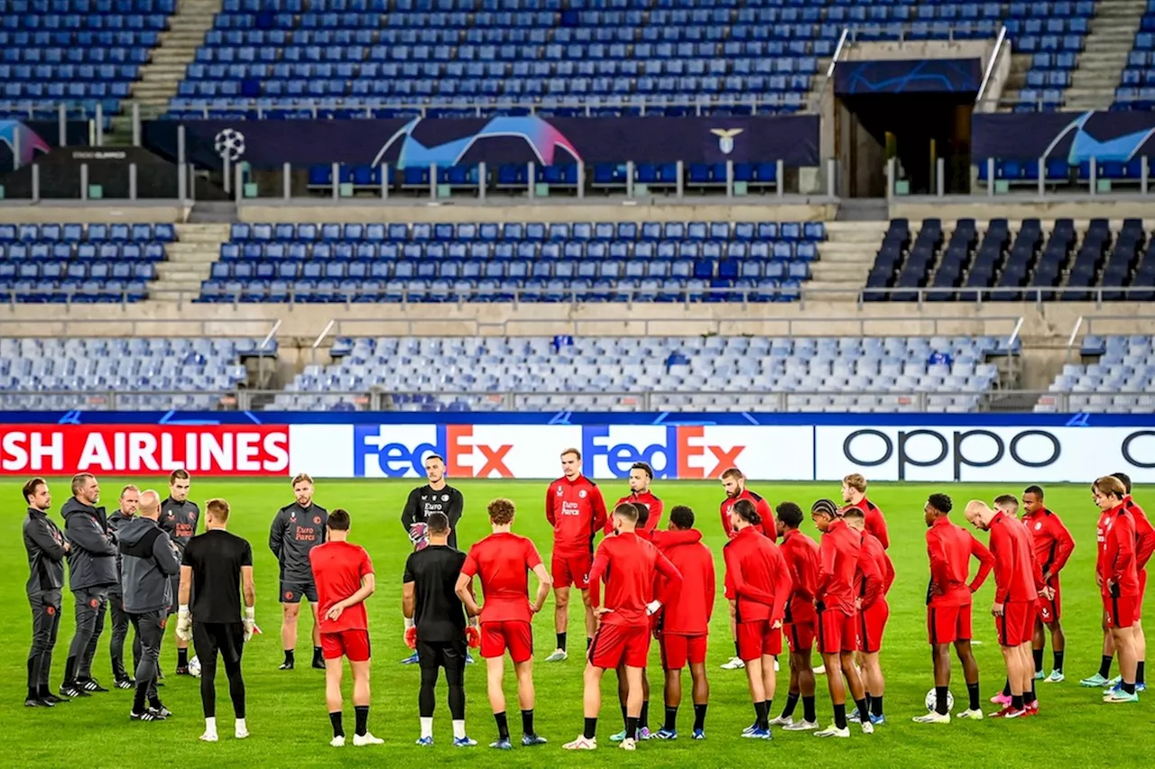 'Wish you were here': spelers en staf Feyenoord richten zich tot eigen aanhang