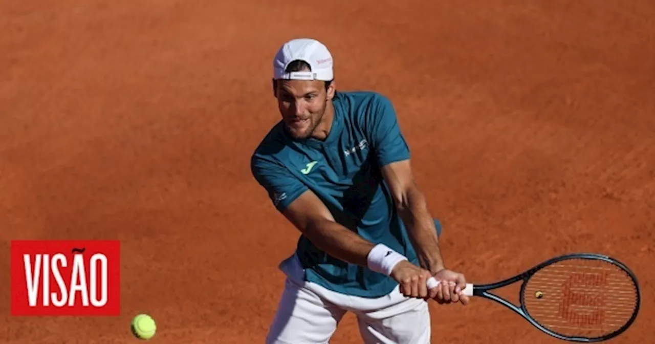 João Sousa apura-se para a segunda ronda do challenger de Calgary