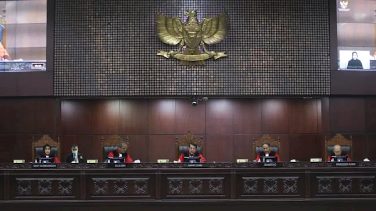 Besok, MK Sidang Ulang Gugatan Syarat Usia Capres-Cawapres