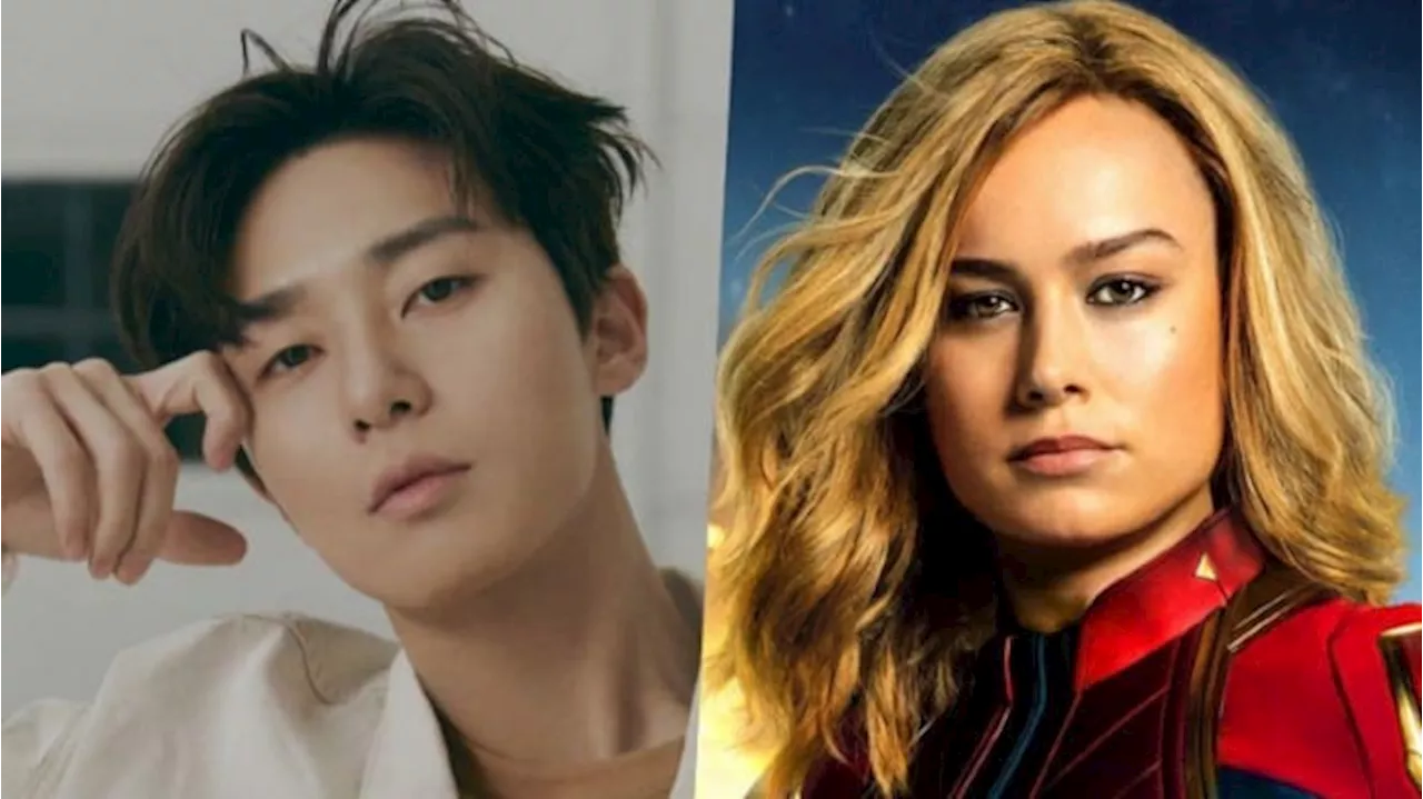 Brie Larson Sebut Park Seo Joon Aktor Paling Terkenal yang Pernah Bekerja Bersamanya